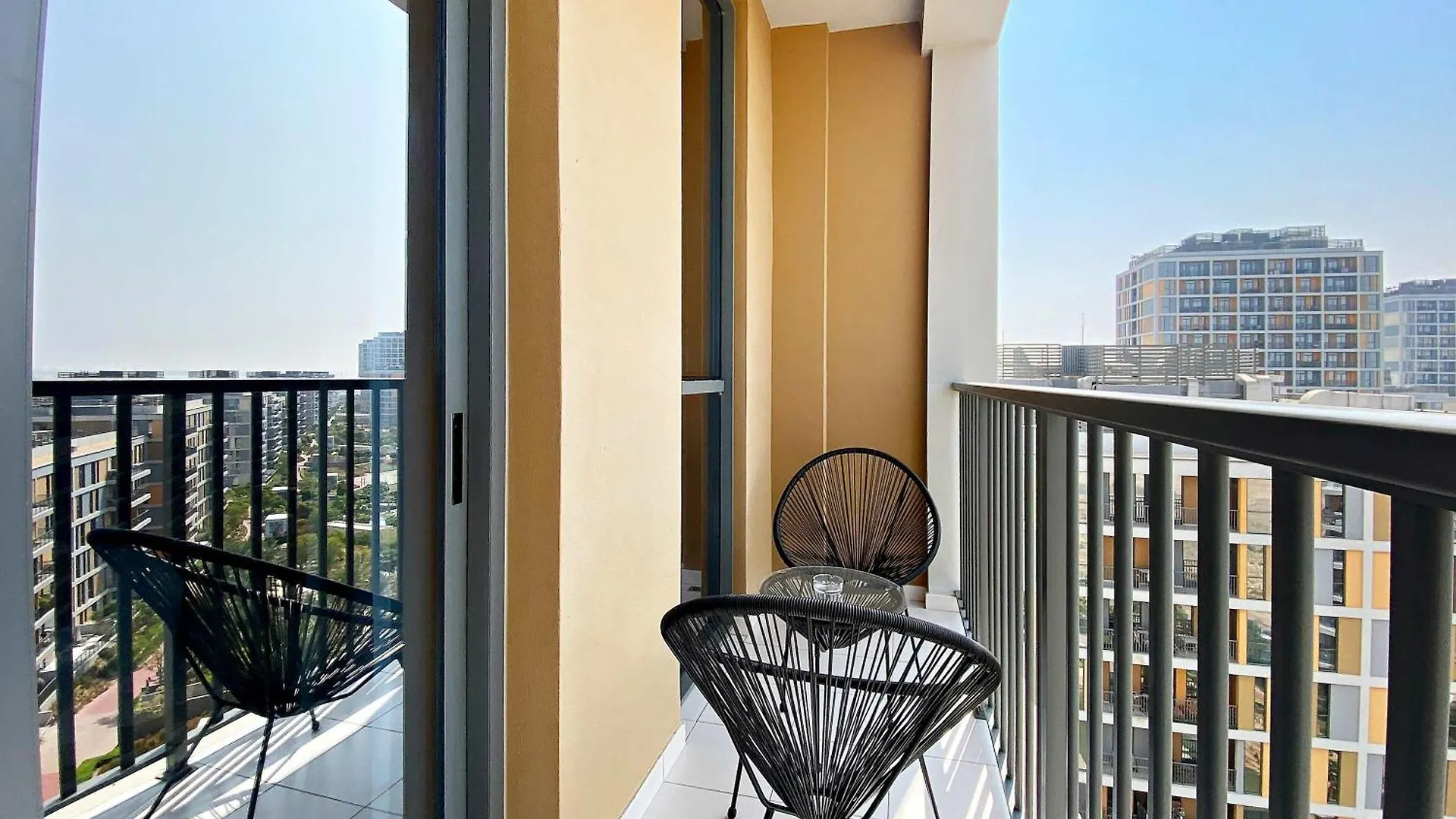 Apartment Silkhaus Luxury Studio Near Dubai Sport City